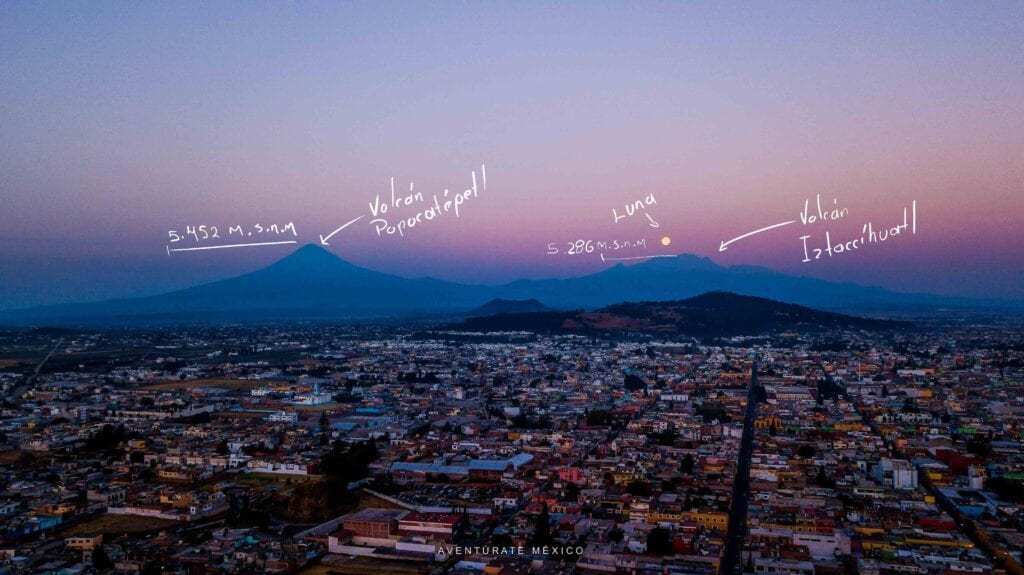 Vista aerea desde Santuario de la Virgen de los Remedios