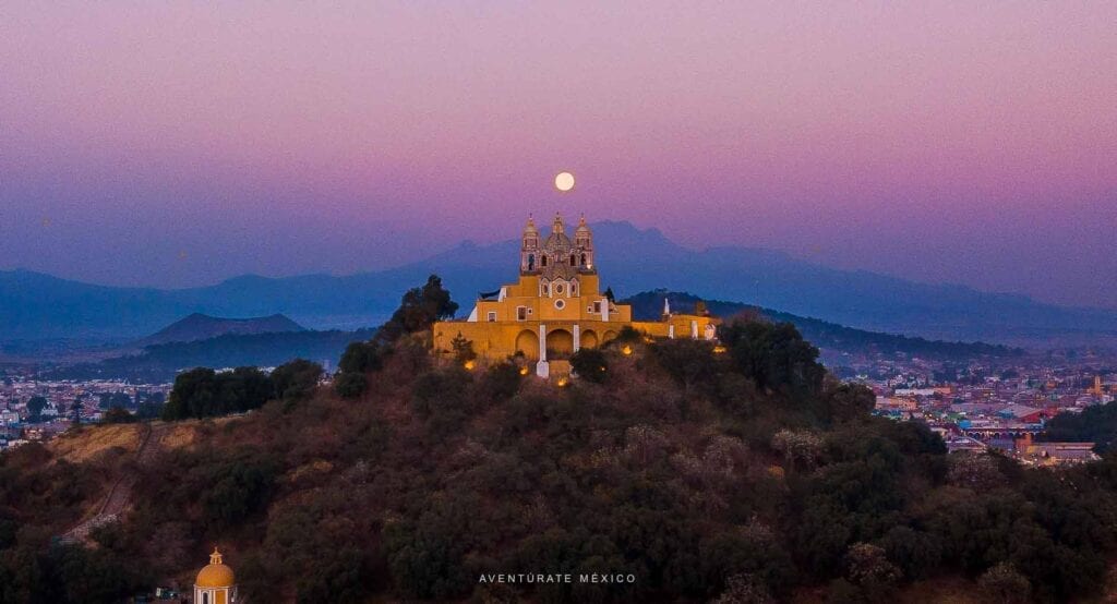 Destinos de Mexico Cholula