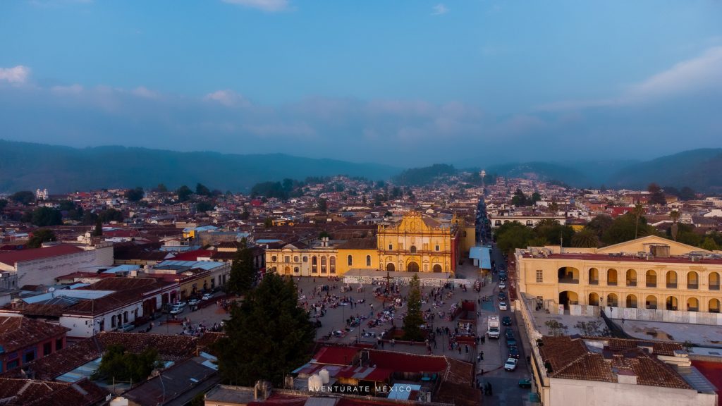 vista panorámica san Cristobal de las casas