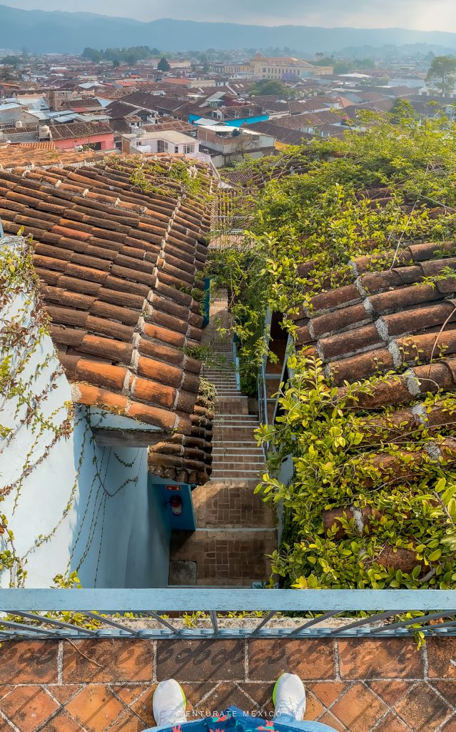 Hotel Las Escaleras terrazas