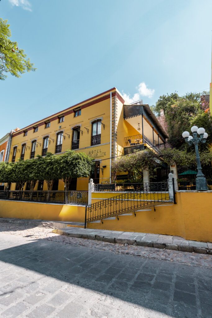 Hotel quinta acacia